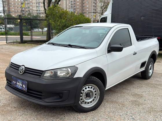 VOLKSWAGEN SAVEIRO 1.6 MI CS 8V FLEX 2P MANUAL G.VI VOLKSWAGEN SAVEIRO 1.6 MI CS 8V FLEX 2P MANUAL G.VI